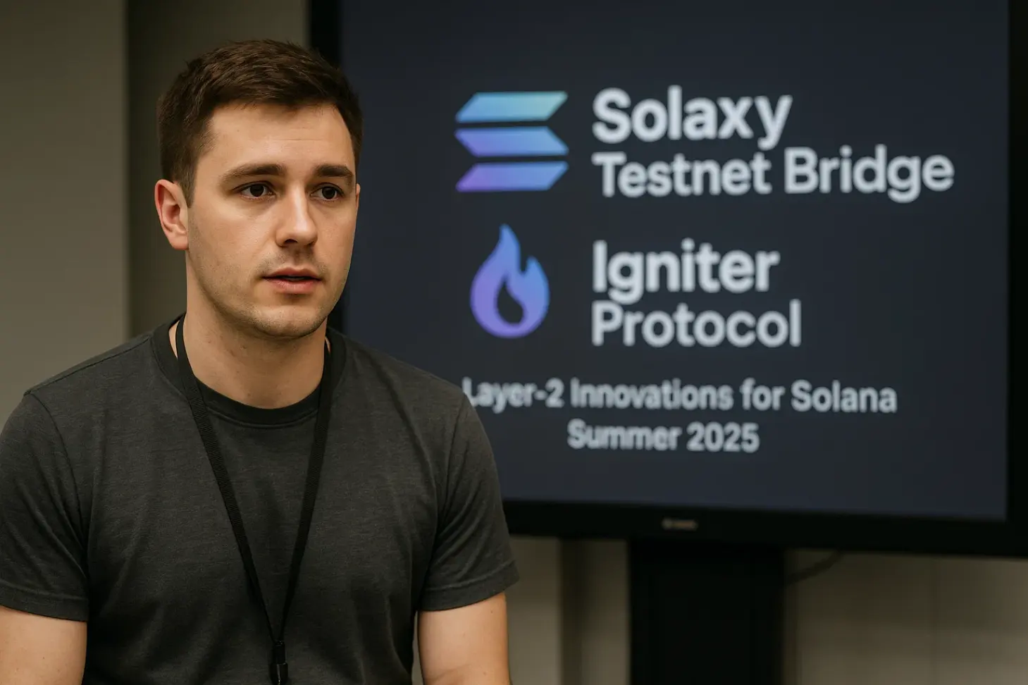 Solaxy тестнет бридж и Igniter Protocol: инновации Layer‑2 для Solana летом 2025