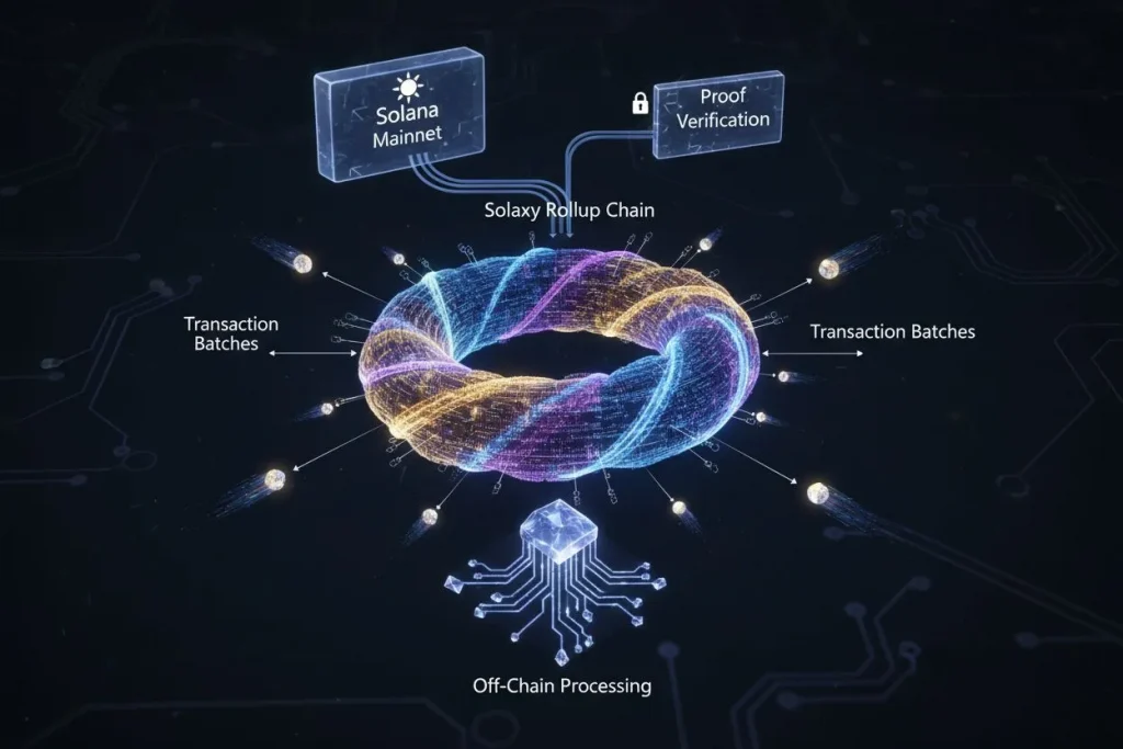 Принципы работы Solaxy Rollups: что важно знать разработчикам