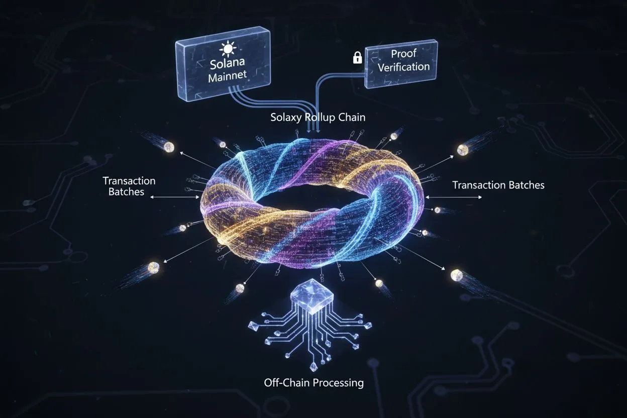 Принципы работы Solaxy Rollups: что важно знать разработчикам