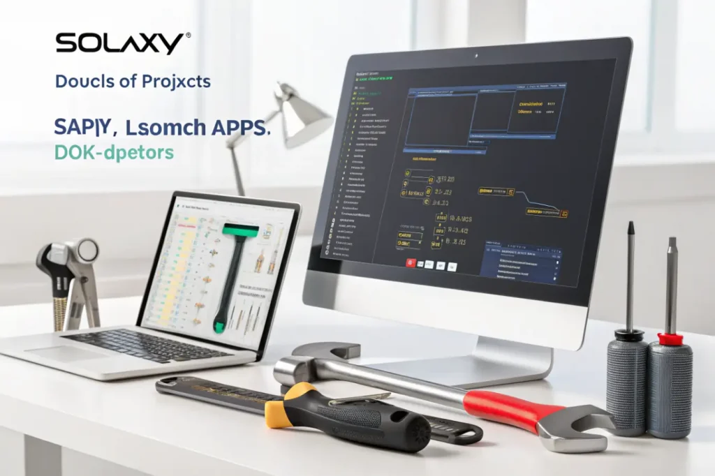 Обзор инструментов Solaxy: API, SDK и запуск dApps-проектов